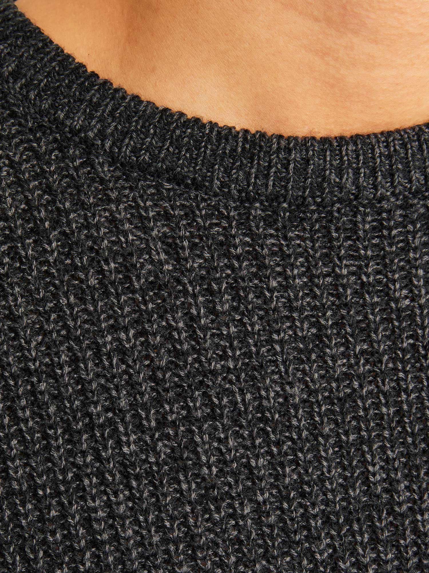 JACK & JONES Пуловер JJELEWIS KNIT CREW NECK SN
