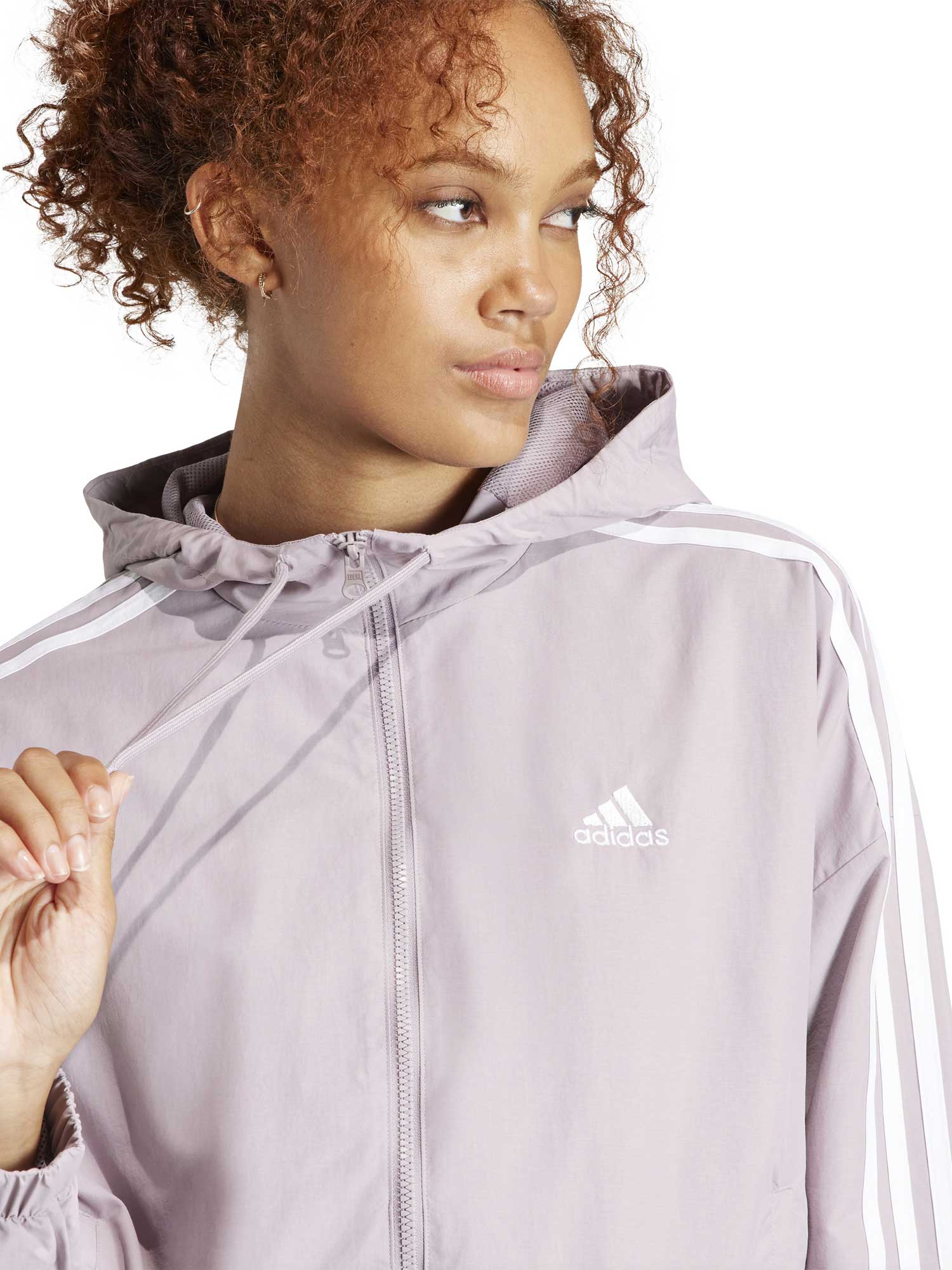 ADIDAS SPORTSWEAR Ветровка Essentials 3-Stripes Woven Windbreaker