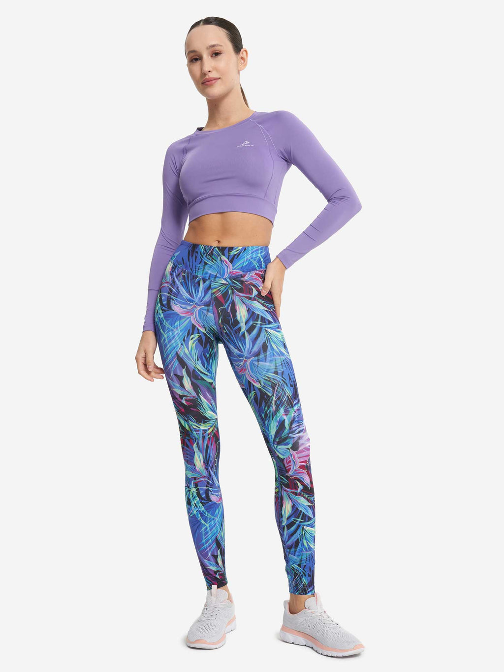 DEMIX Клин W D Fitness GYM AOP Leggings
