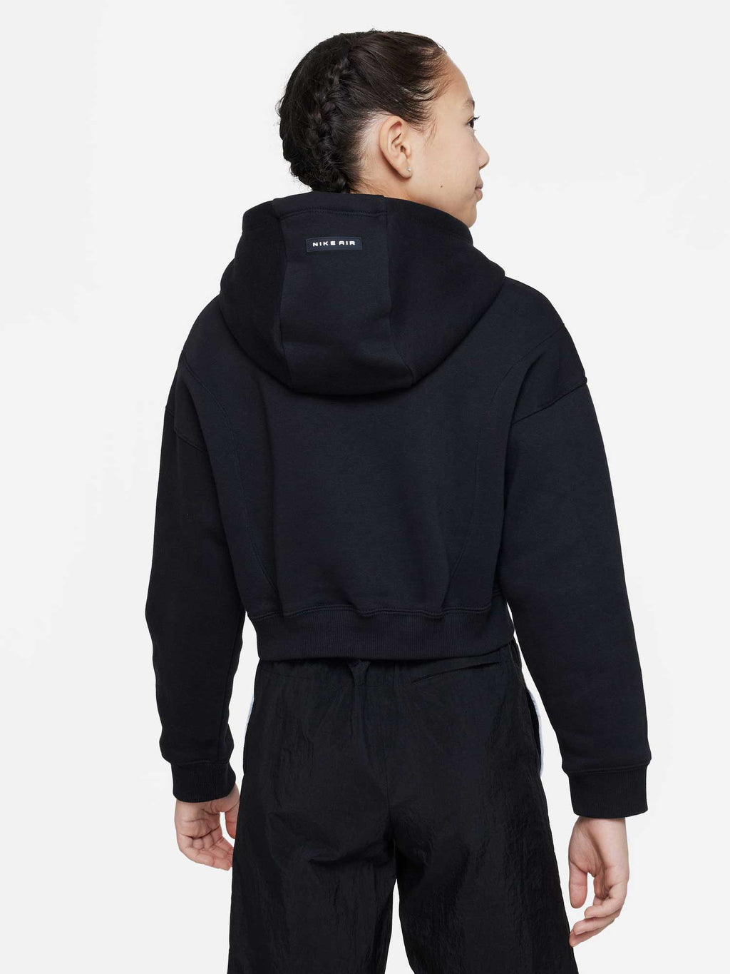 NIKE Суитшърт G NSW AIR CROP HOODIE