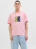 JACK & JONES Тениска JORTAVIRA BRANDING TEE SS CREW NECK