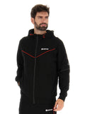 LOTTO Суитшърт LOGO VIII SWEAT FZ HD