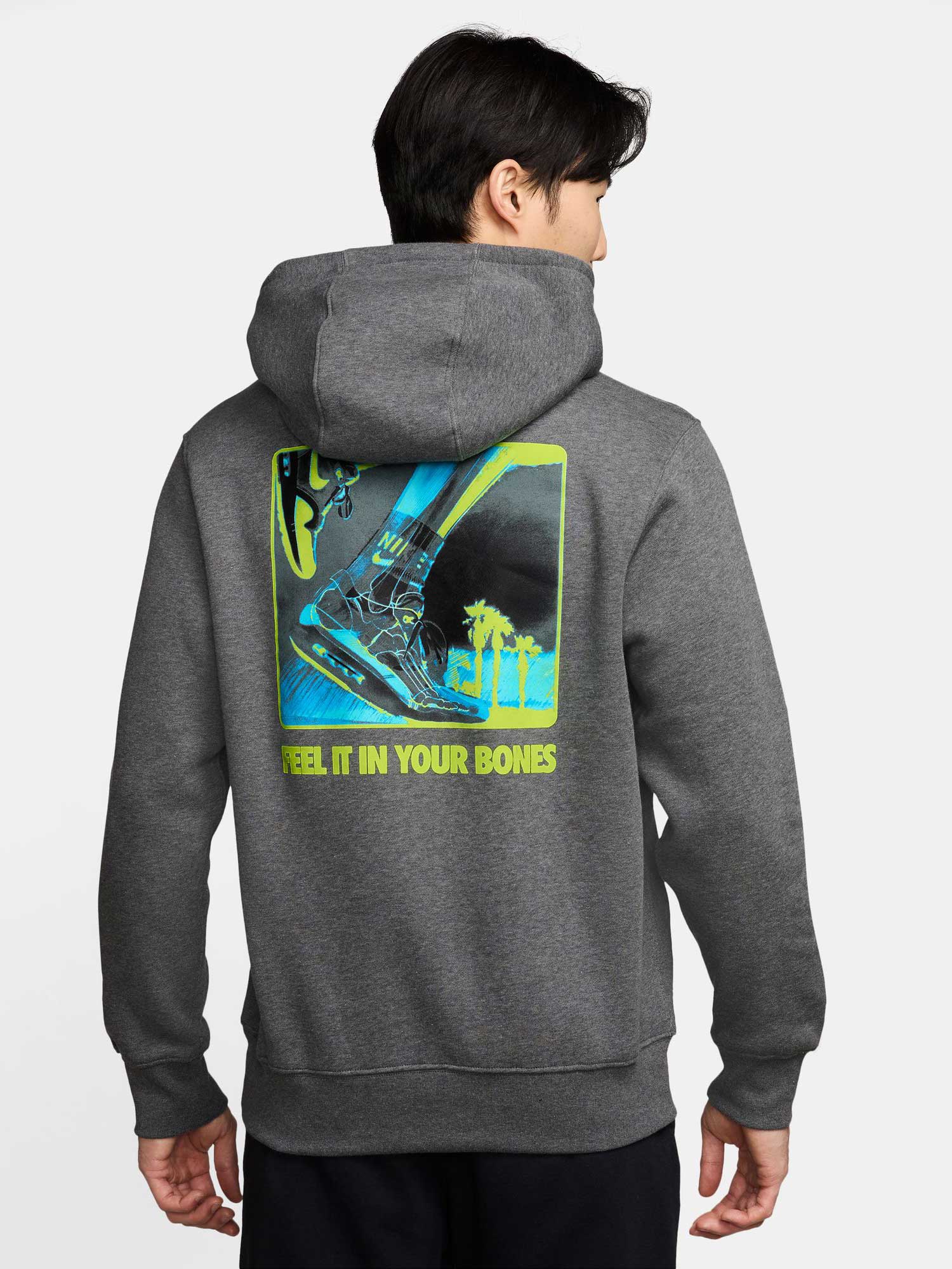 NIKE Суитшърт U NSW HDY CLUB PO BB OC 5