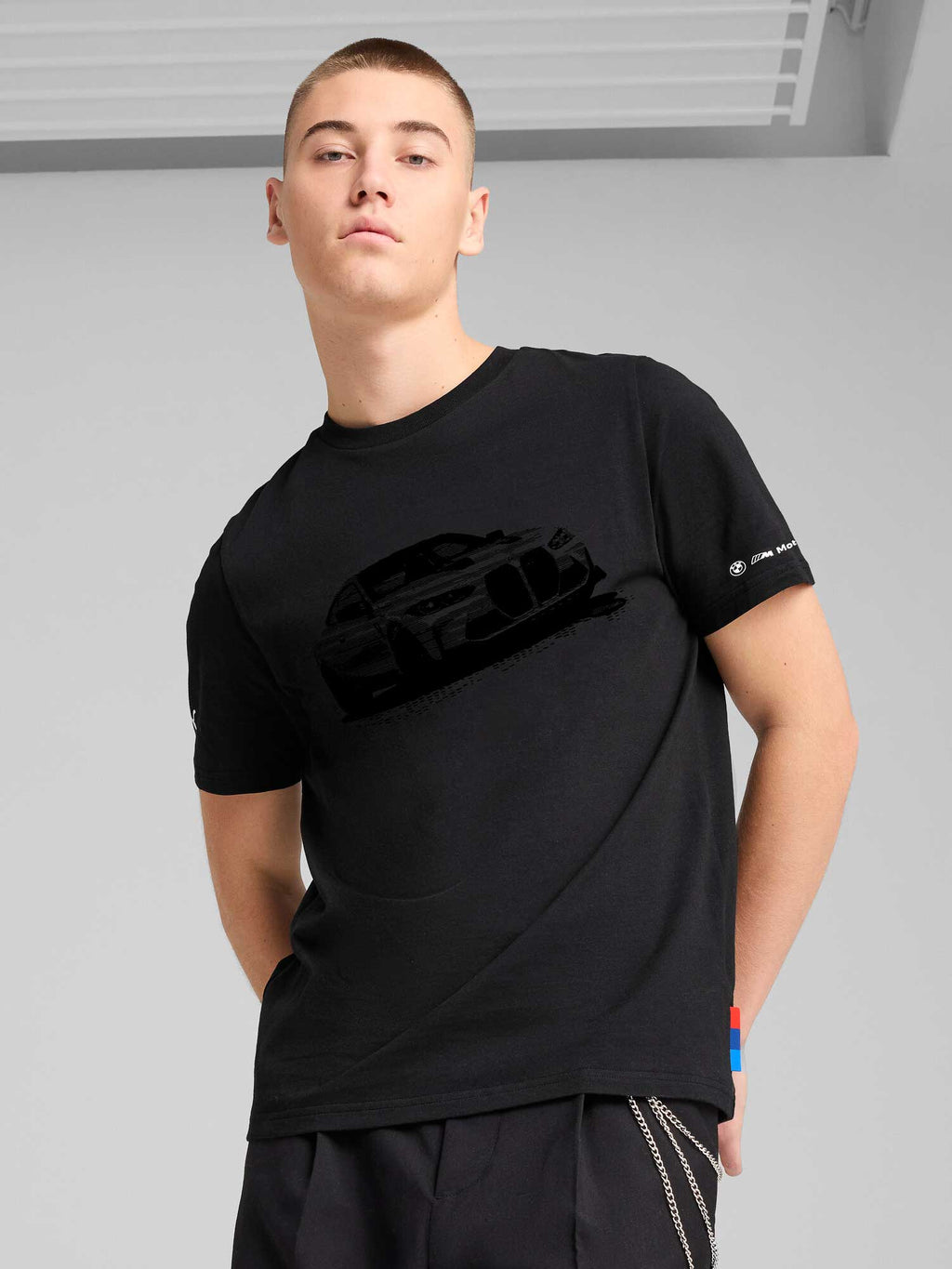 PUMA Тениска BMW MMS ESS GRAPHIC TEE