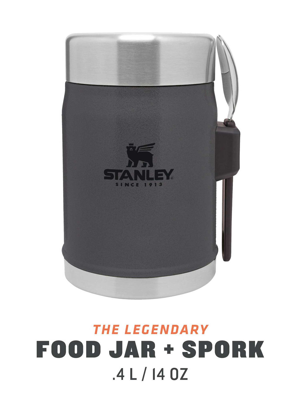 STANLEY Термос за храна + лъжица The Legendary - 0.4L