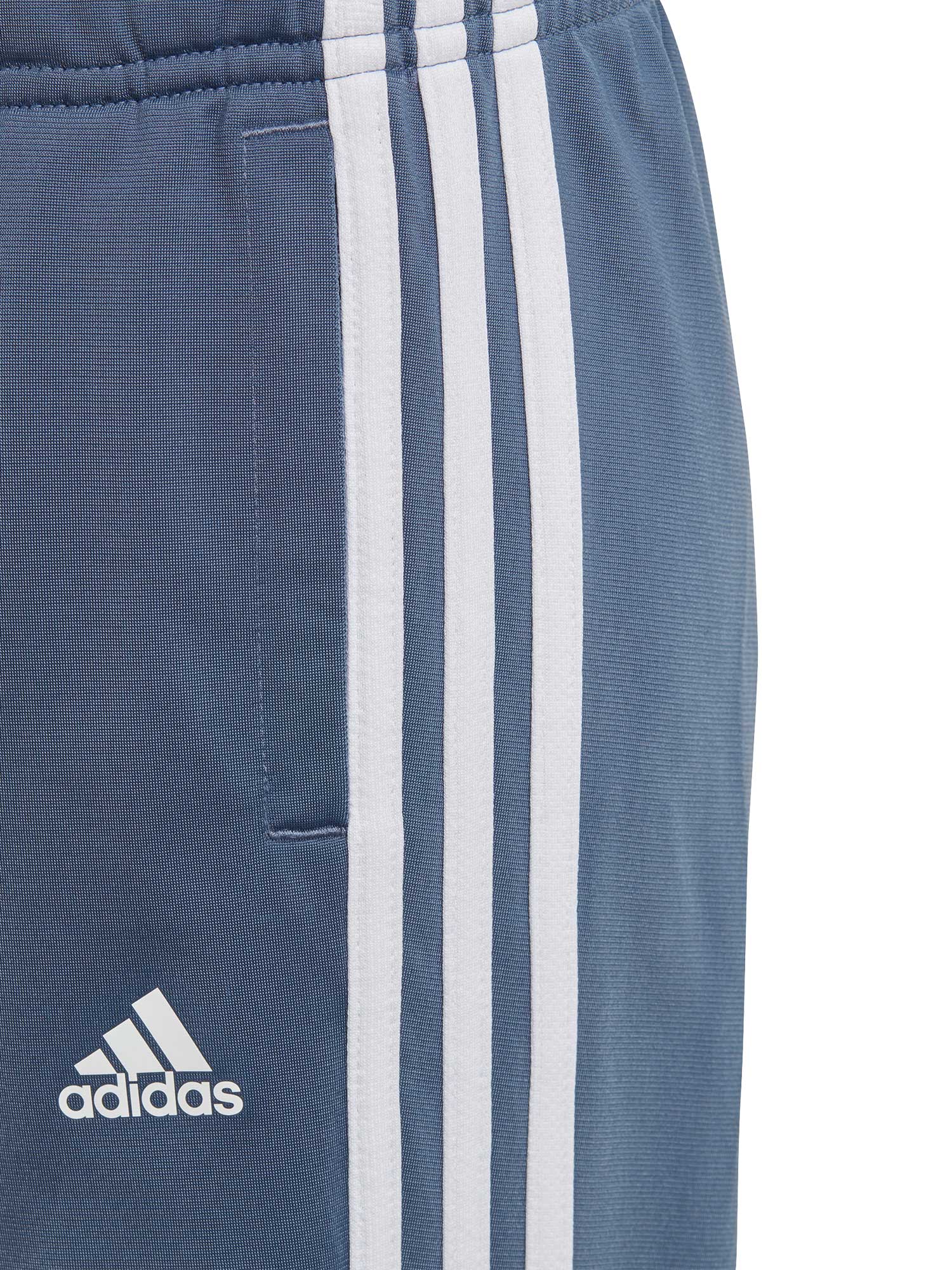 ADIDAS SPORTSWEAR Спортен екип Essentials 3-Stripes Shiny Tracksuit
