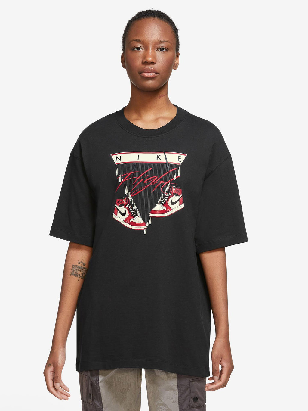 JORDAN Тениска W J FLIGHT SHOE GFX OS