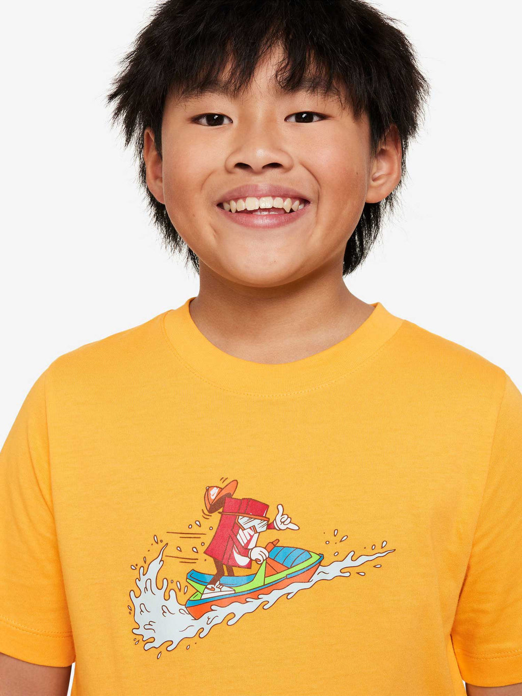 NIKE Тениска K NSW TEE BOXY 1