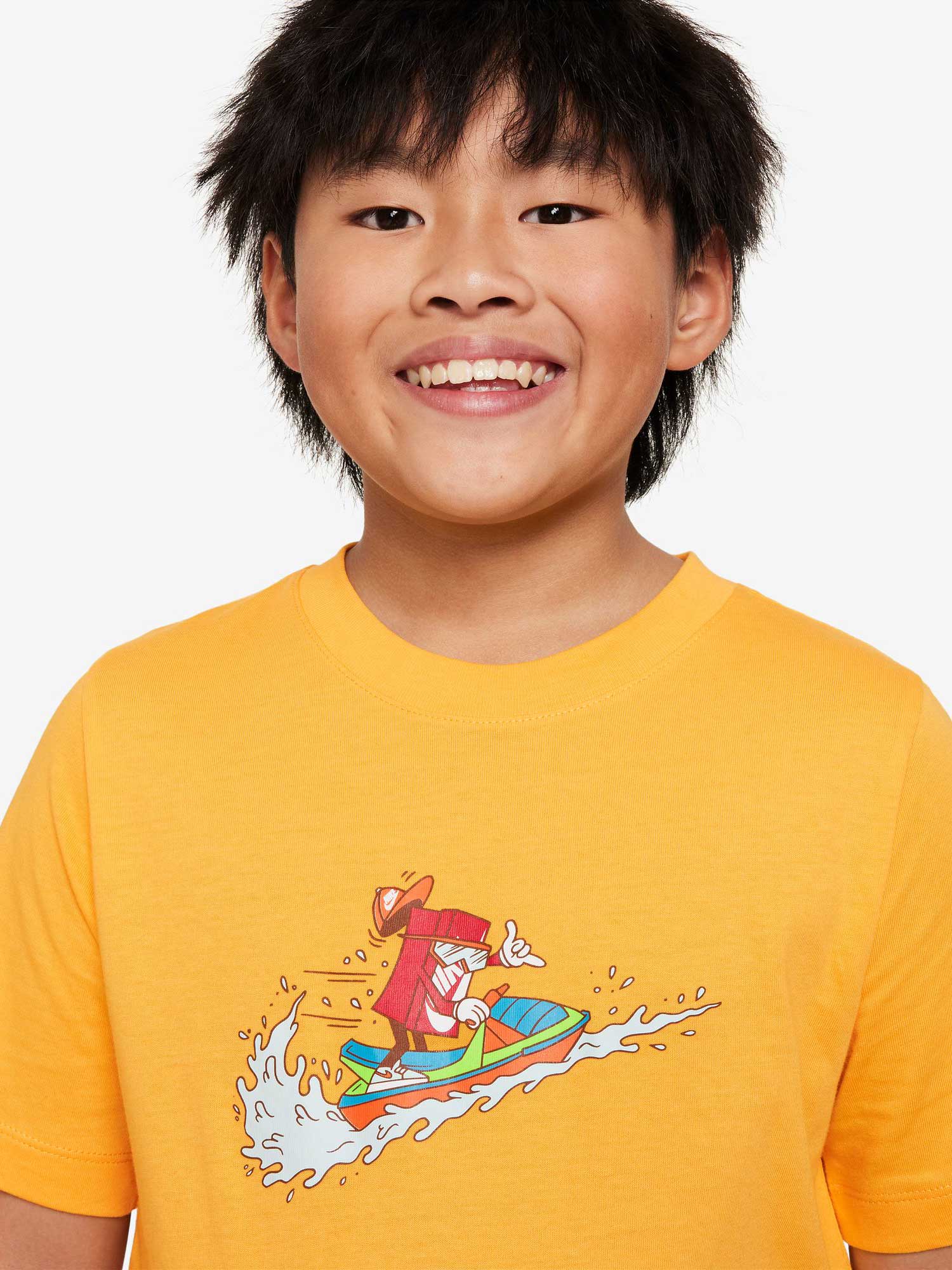 NIKE Тениска K NSW TEE BOXY 1