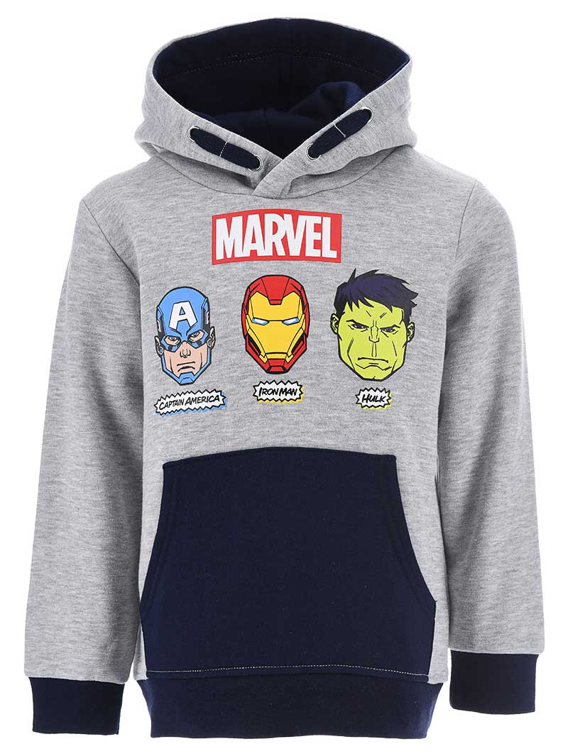 KIDS MOVIE HEROES Суитшърт AVENGERS C