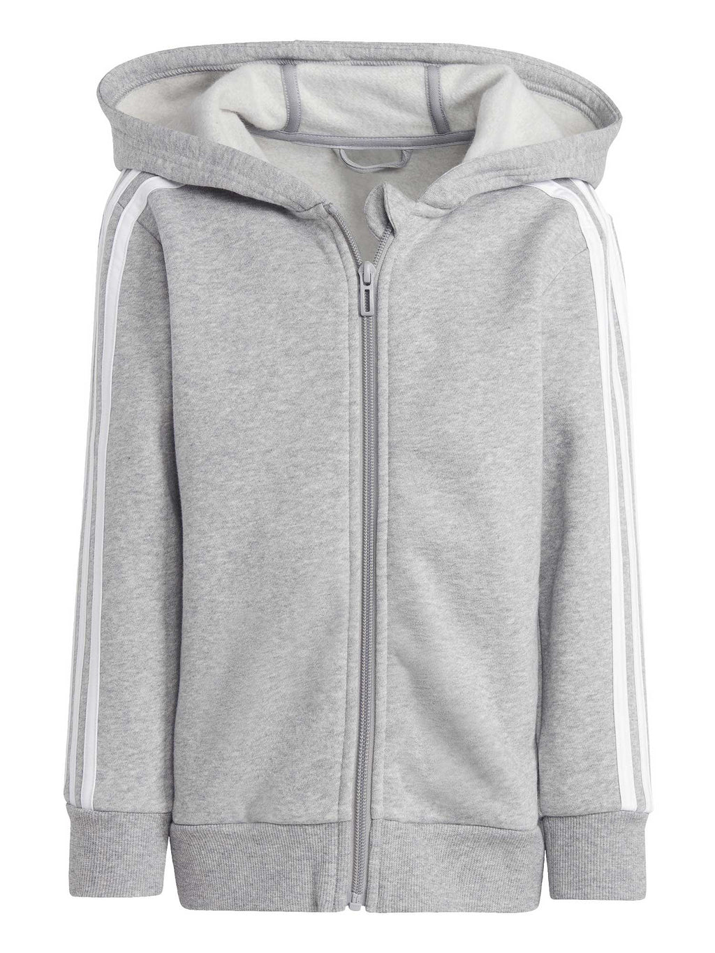 ADIDAS SPORTSWEAR Суитшърт Essentials 3-Stripes Zip Hooded Jacket