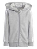 ADIDAS SPORTSWEAR Суитшърт Essentials 3-Stripes Zip Hooded Jacket