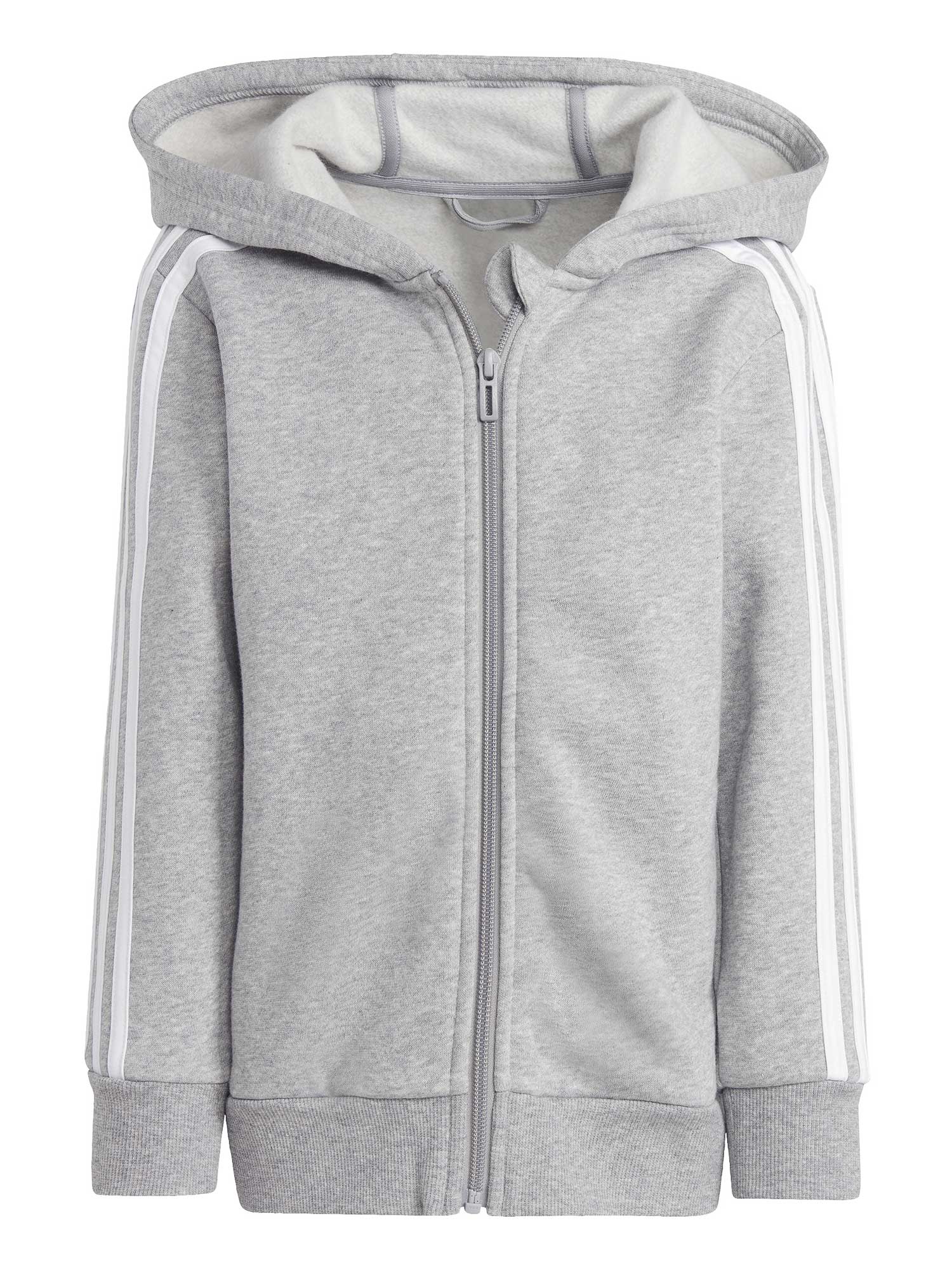 ADIDAS SPORTSWEAR Суитшърт Essentials 3-Stripes Zip Hooded Jacket