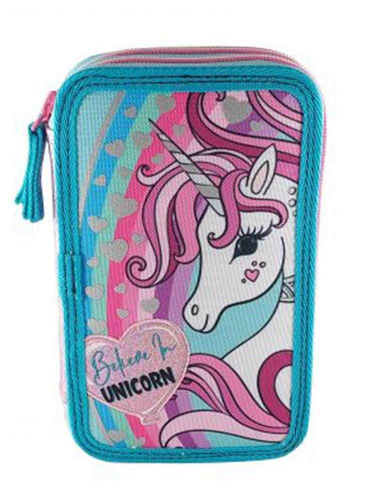 KIDS MOVIE HEROES Несесер Believe in Unicorn