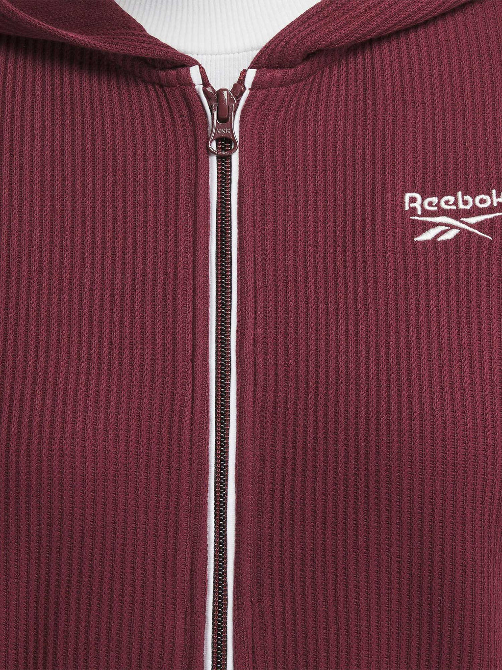 REEBOK Суитшърт RIE Waffle Fullzip