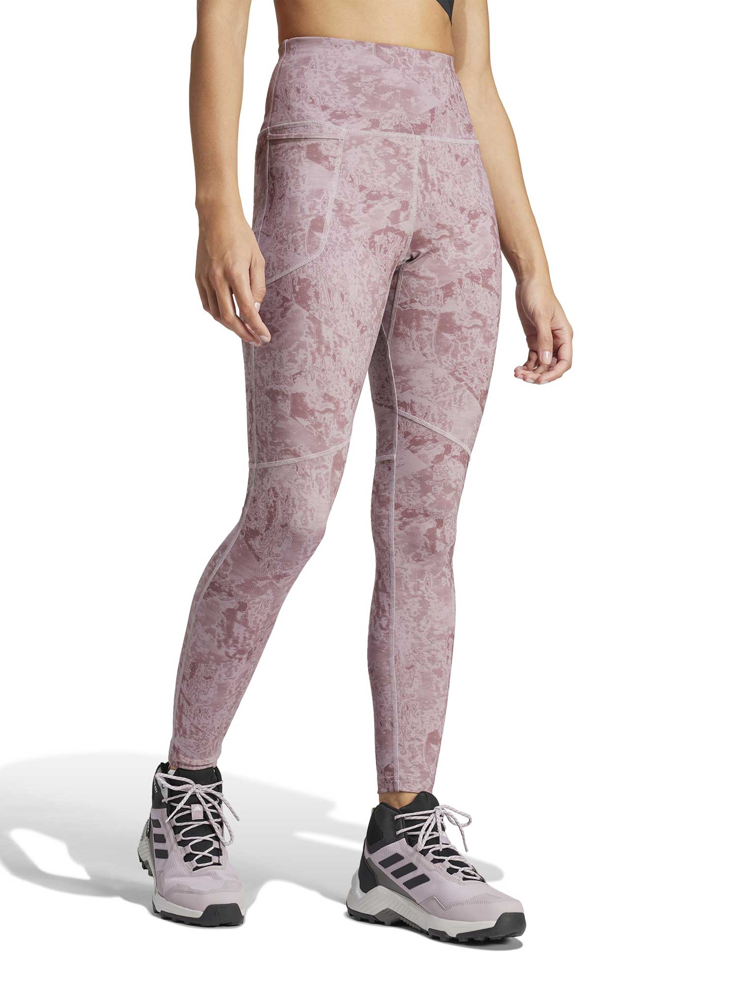 ADIDAS PERFORMANCE Клин Terrex Multi Allover Print Leggings