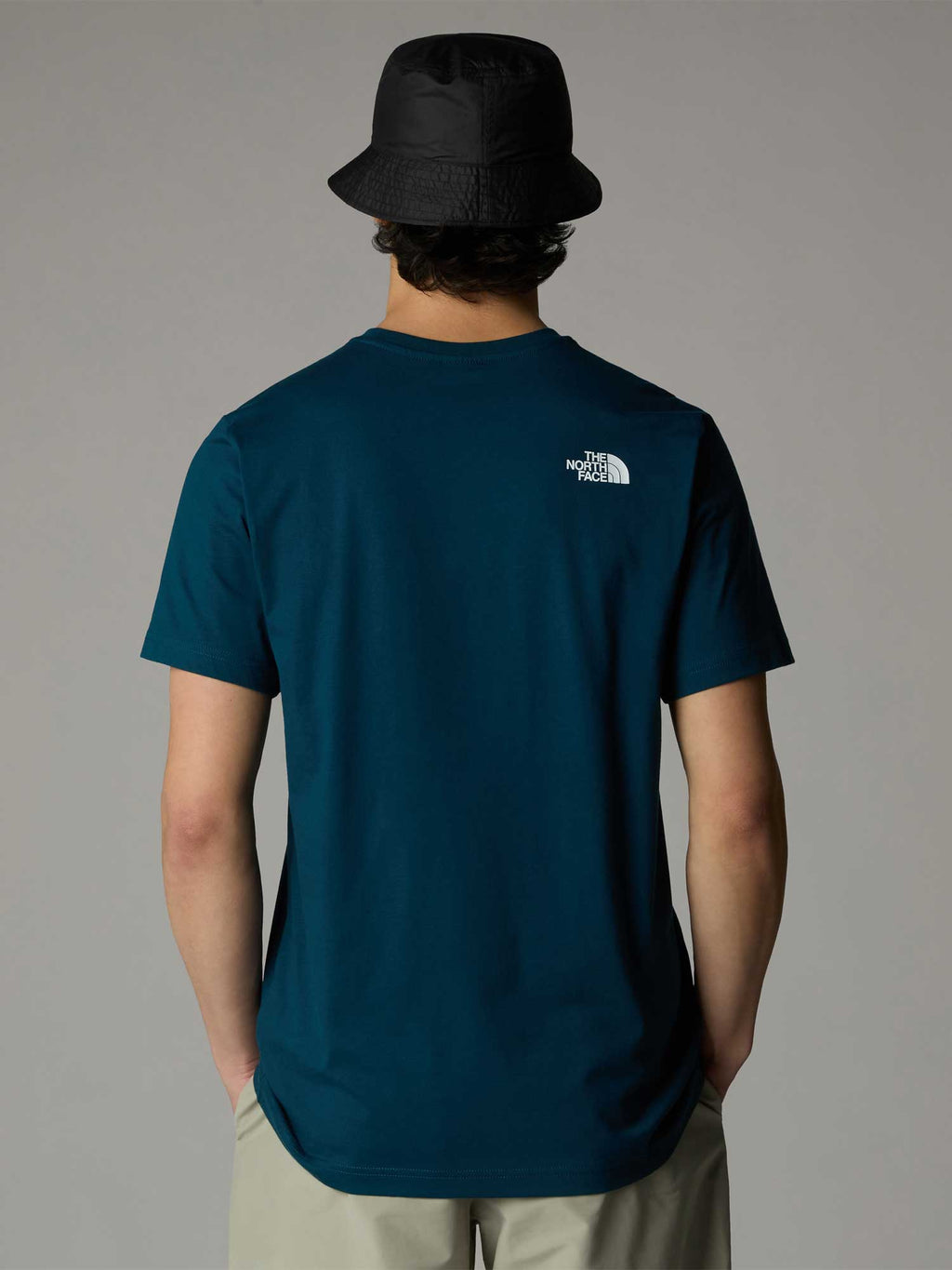 THE NORTH FACE Тениска M SS NEVER STOP EXPLORING TEE