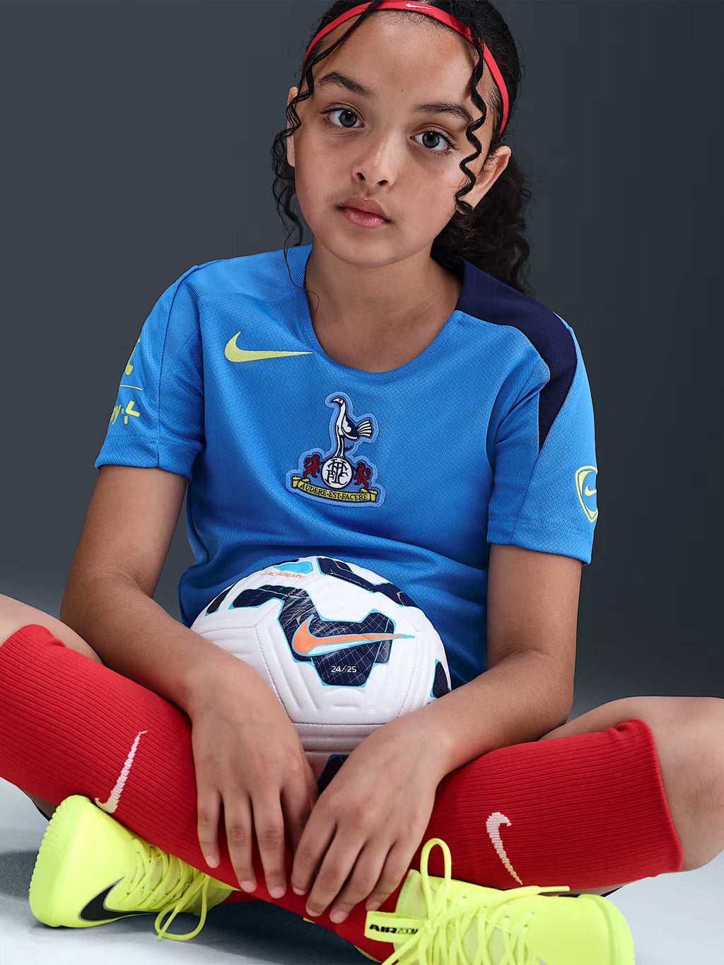 NIKE Тениска THFC Y NK DF STRK SS TOP K3R