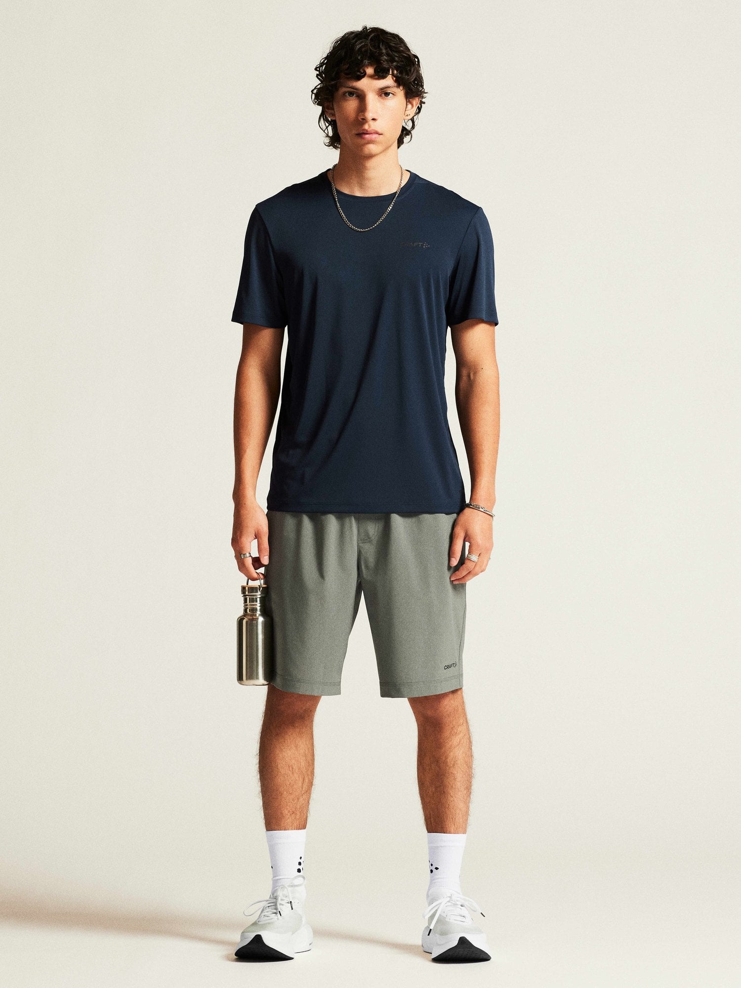 CRAFT Тениска CORE ESSENCE SS TEE 2 M