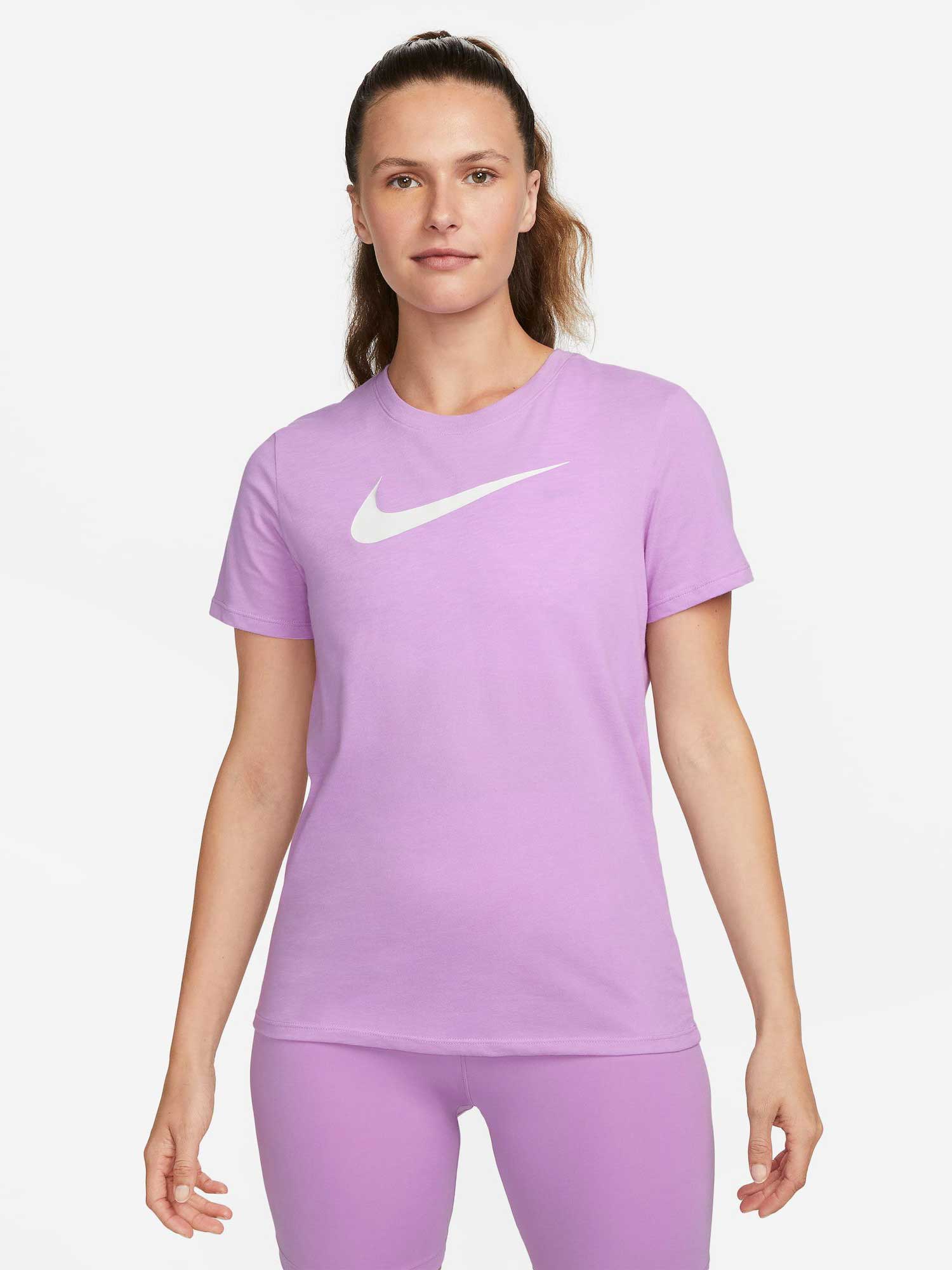 NIKE Тениска W NK DF RLGD SS TEE HBR