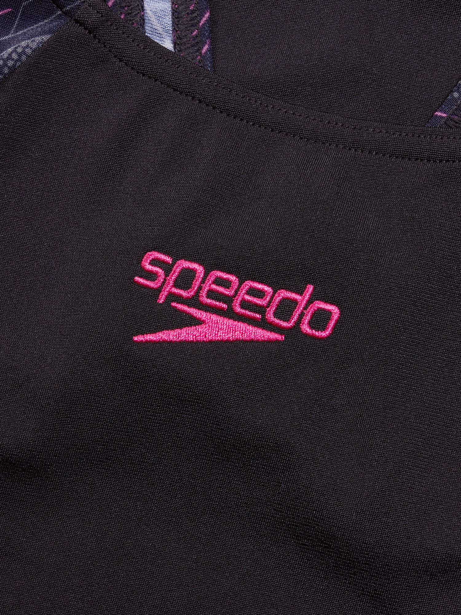 SPEEDO Цял бански WOMENS HYPERBOOM SPLICE MUSCLEBACK