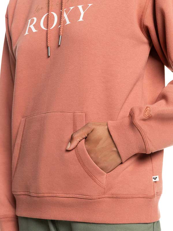 ROXY Суитшърт SURF STOKED HOODIE BRUSHED