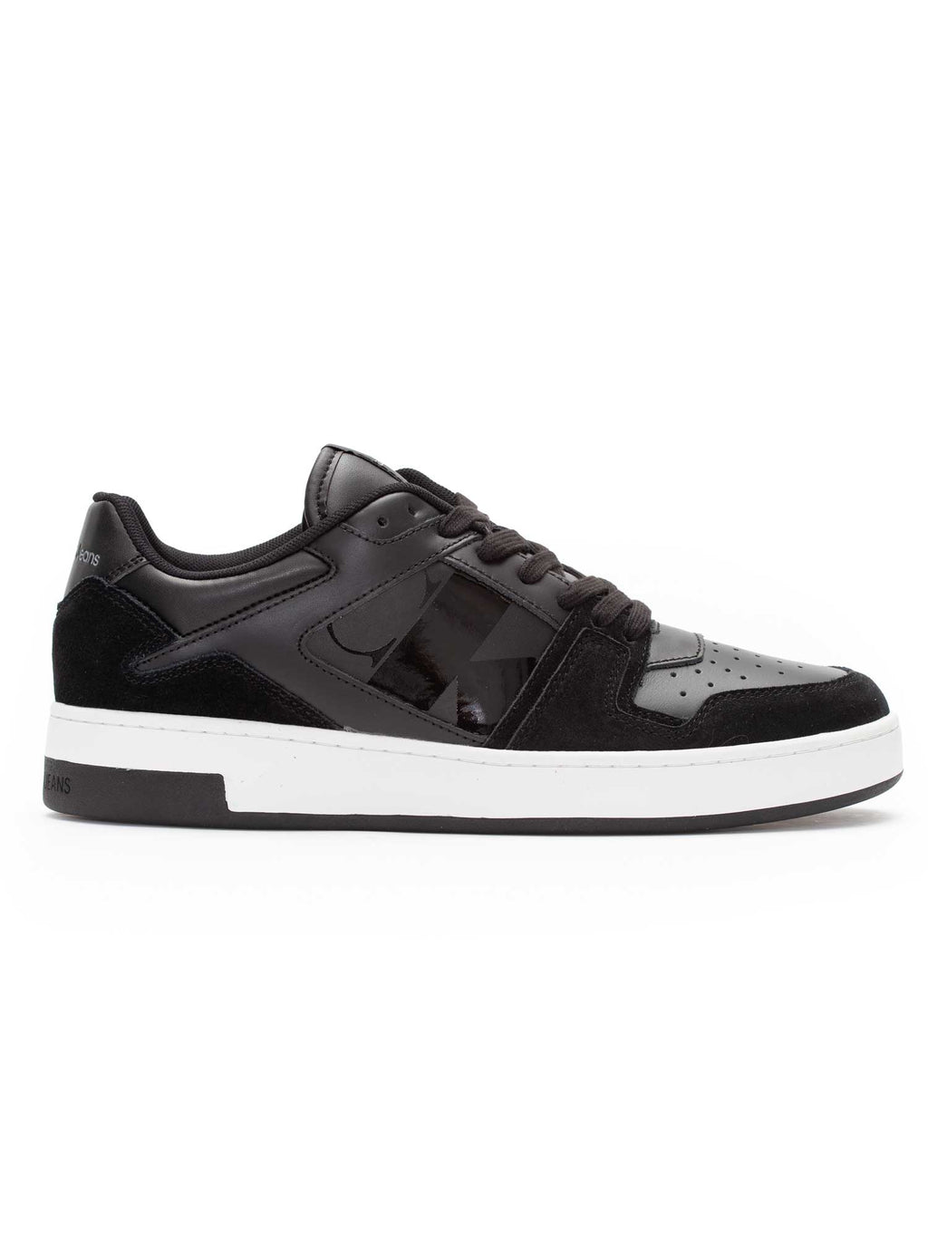 Calvin Klein Jeans Обувки BASKET CUPSOLE LACEUP MIX LTH