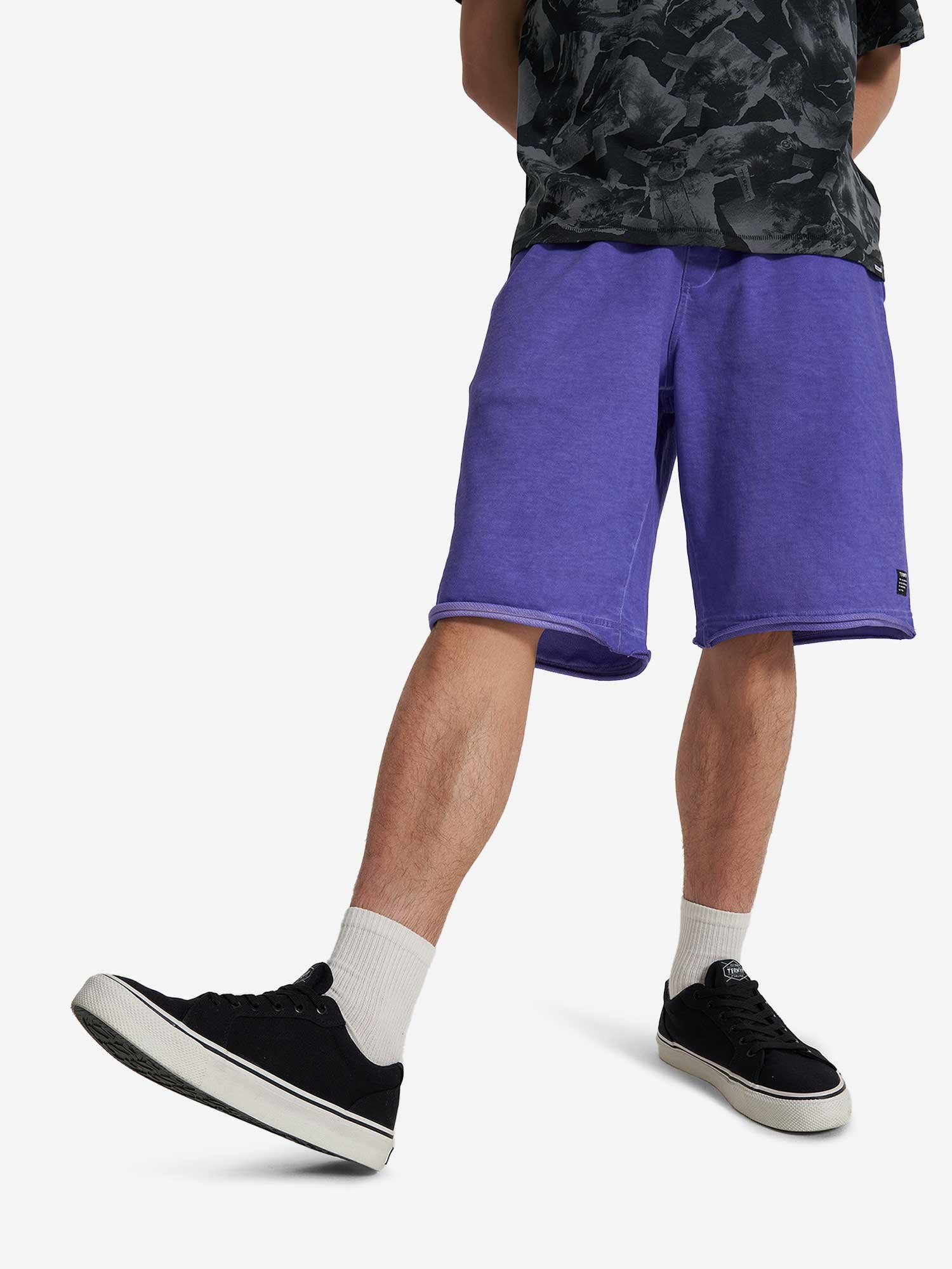 TERMIT Къси панталони Knitted Printed Mens Shorts