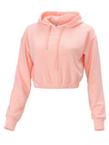 CHAMPION Суитшърт Hooded Crop Top