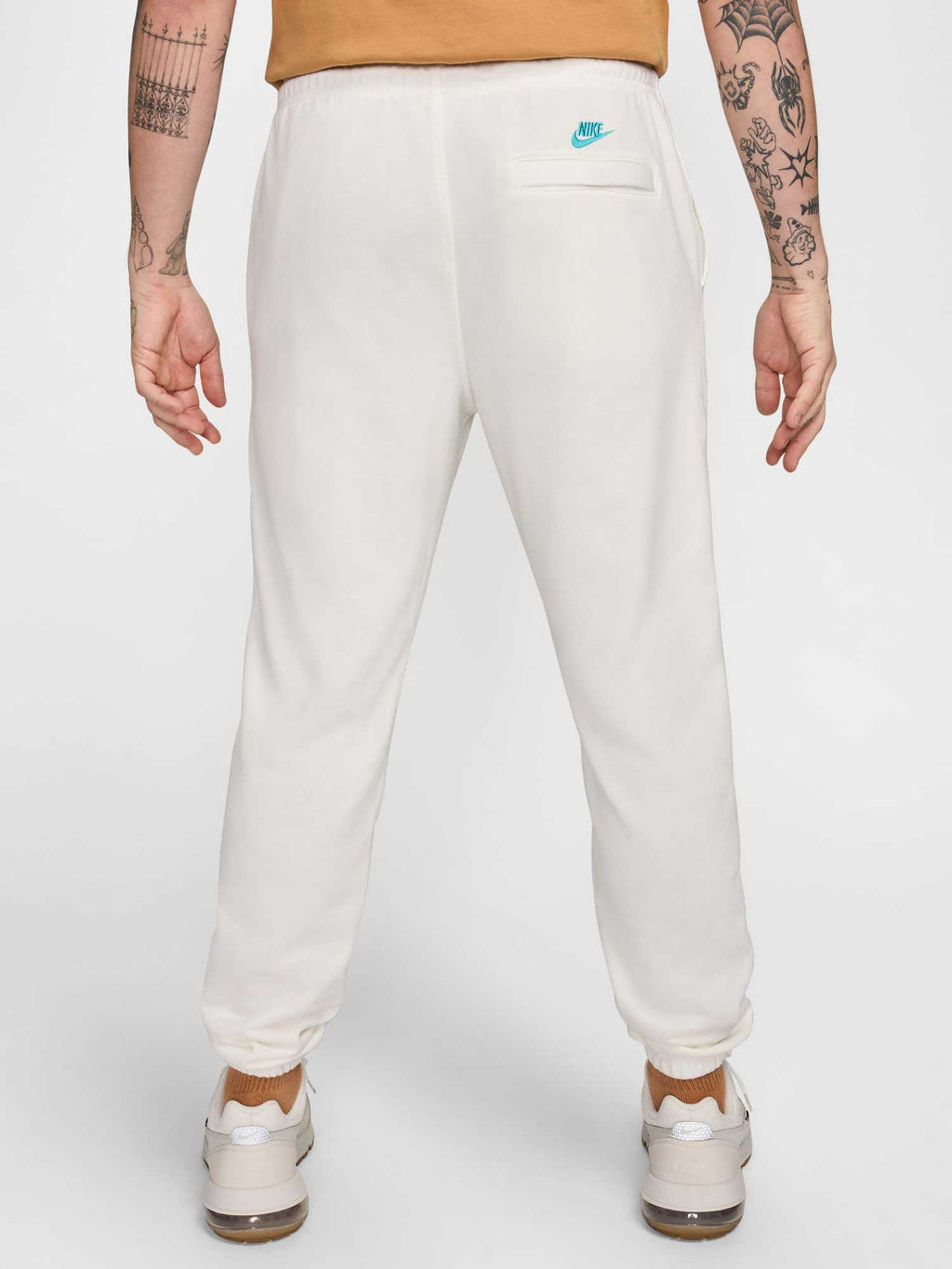 NIKE Спортно долнище M NK CLUB FT CUFF PANT BOLT