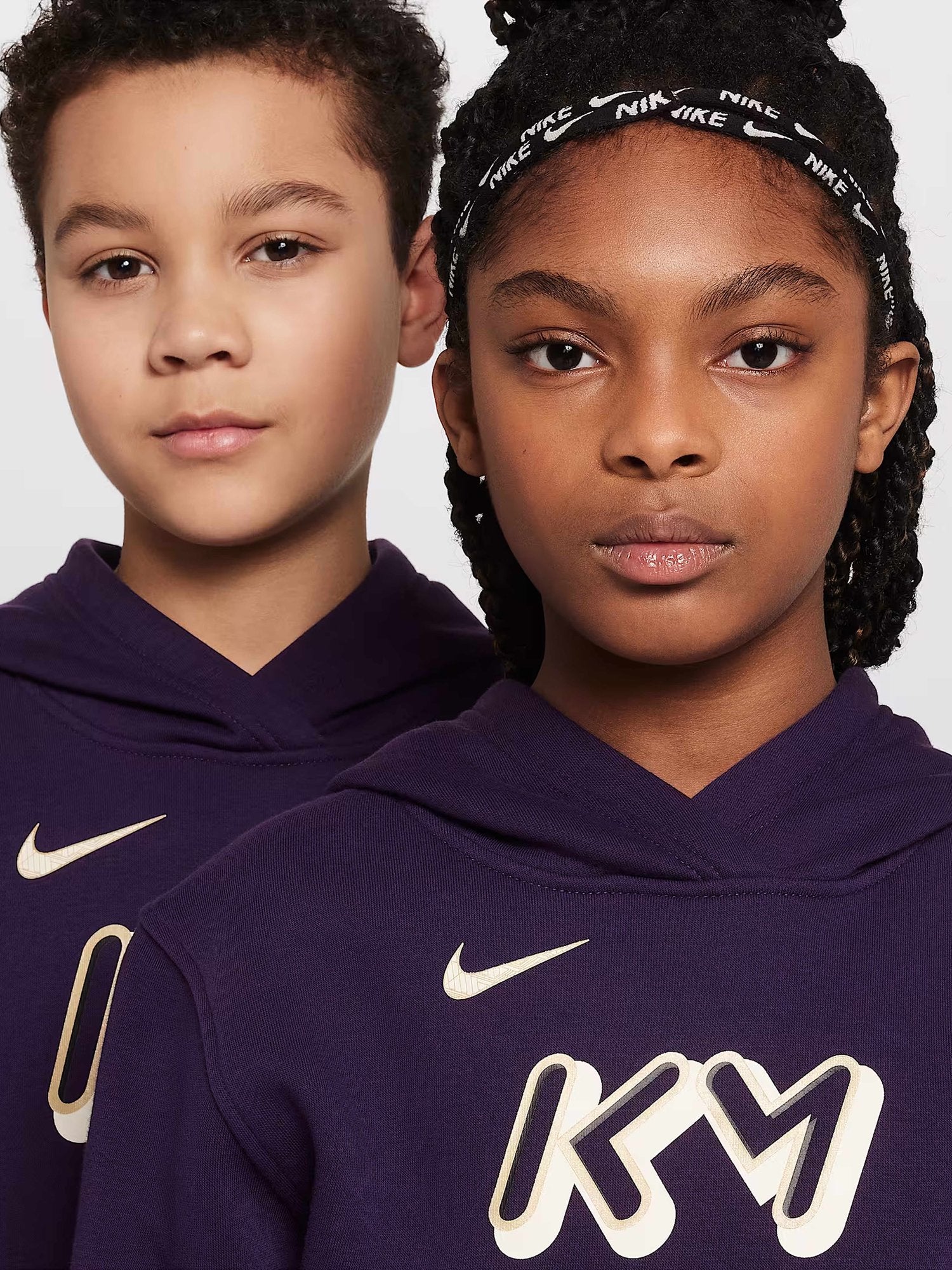 NIKE Суитшърт Kylian Mbappe K NK CLUB FLC HDY -PD
