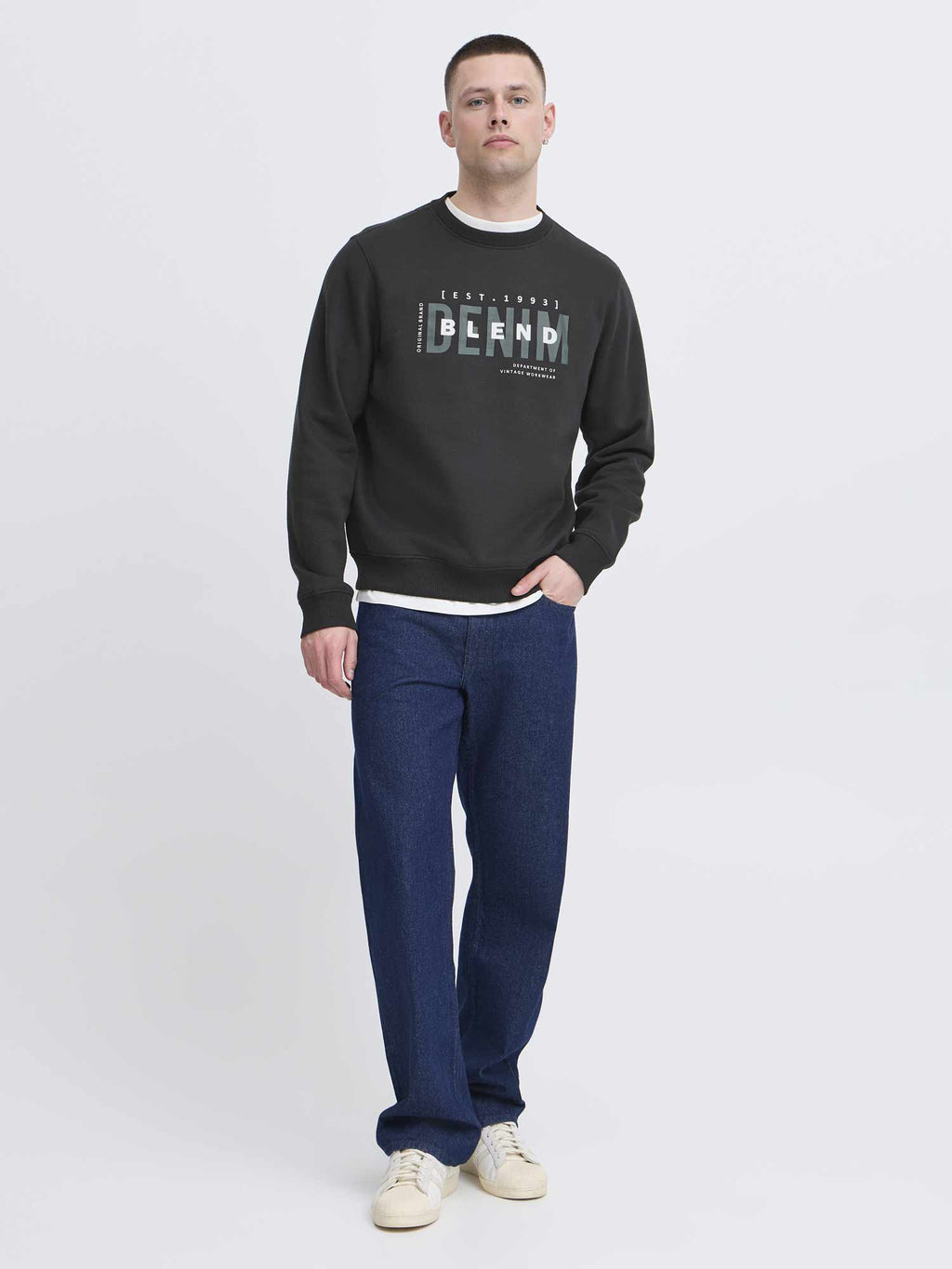 BLEND Блуза BHIB sweatshirt
