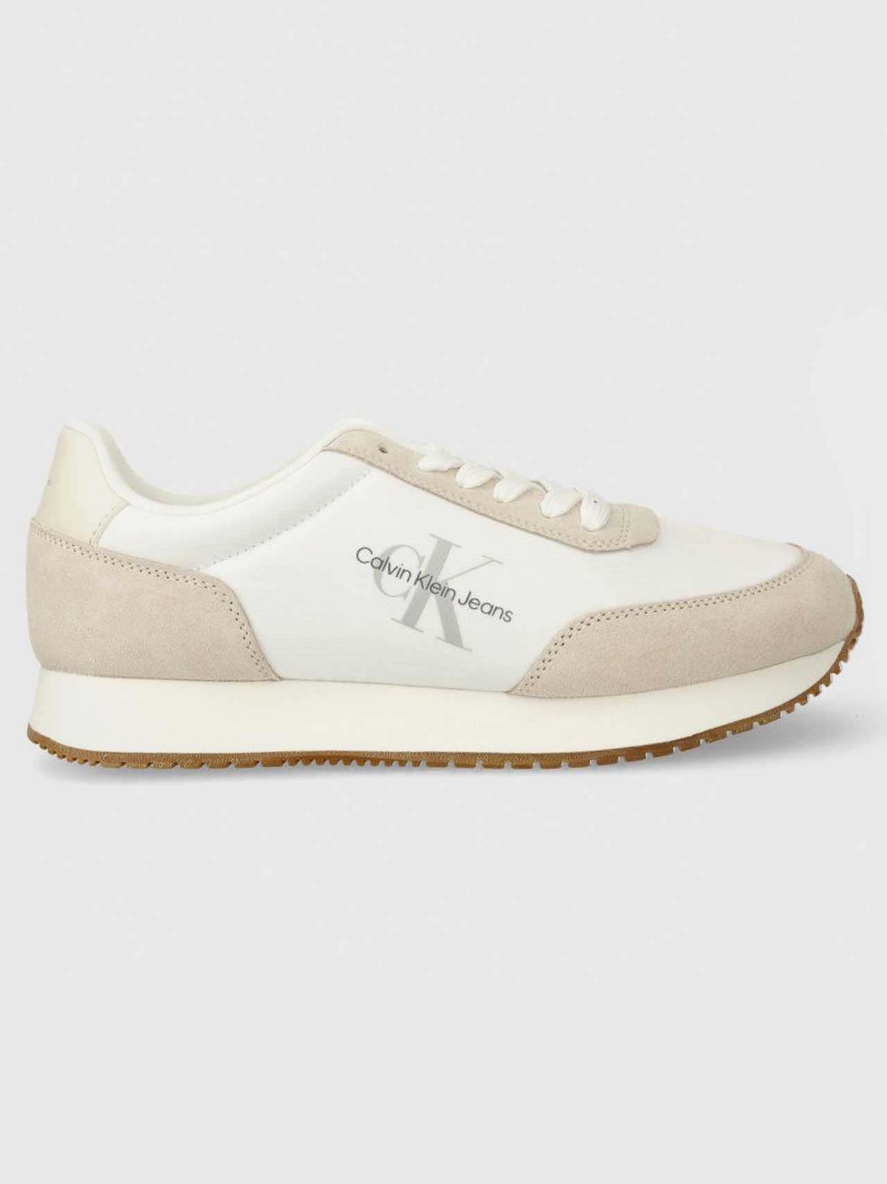 Calvin Klein Jeans Обувки RETRO RUNNER LOW LACE NY ML