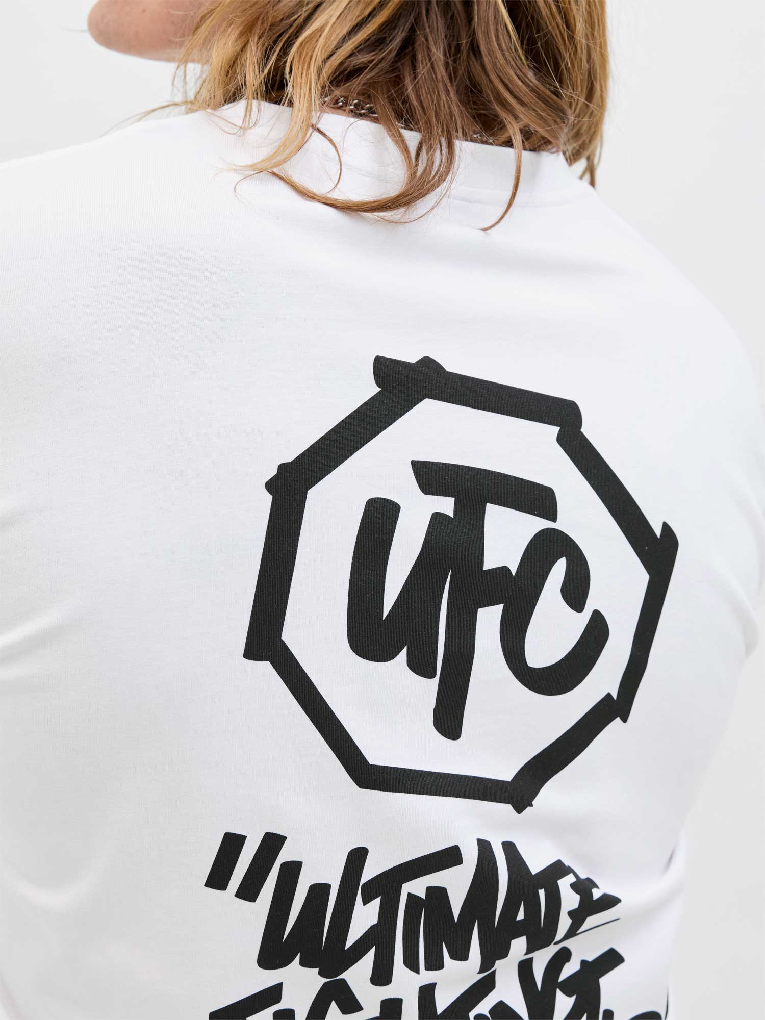JACK & JONES Тениска JCOUFC ULTIMATE TEE SS C.N STYD
