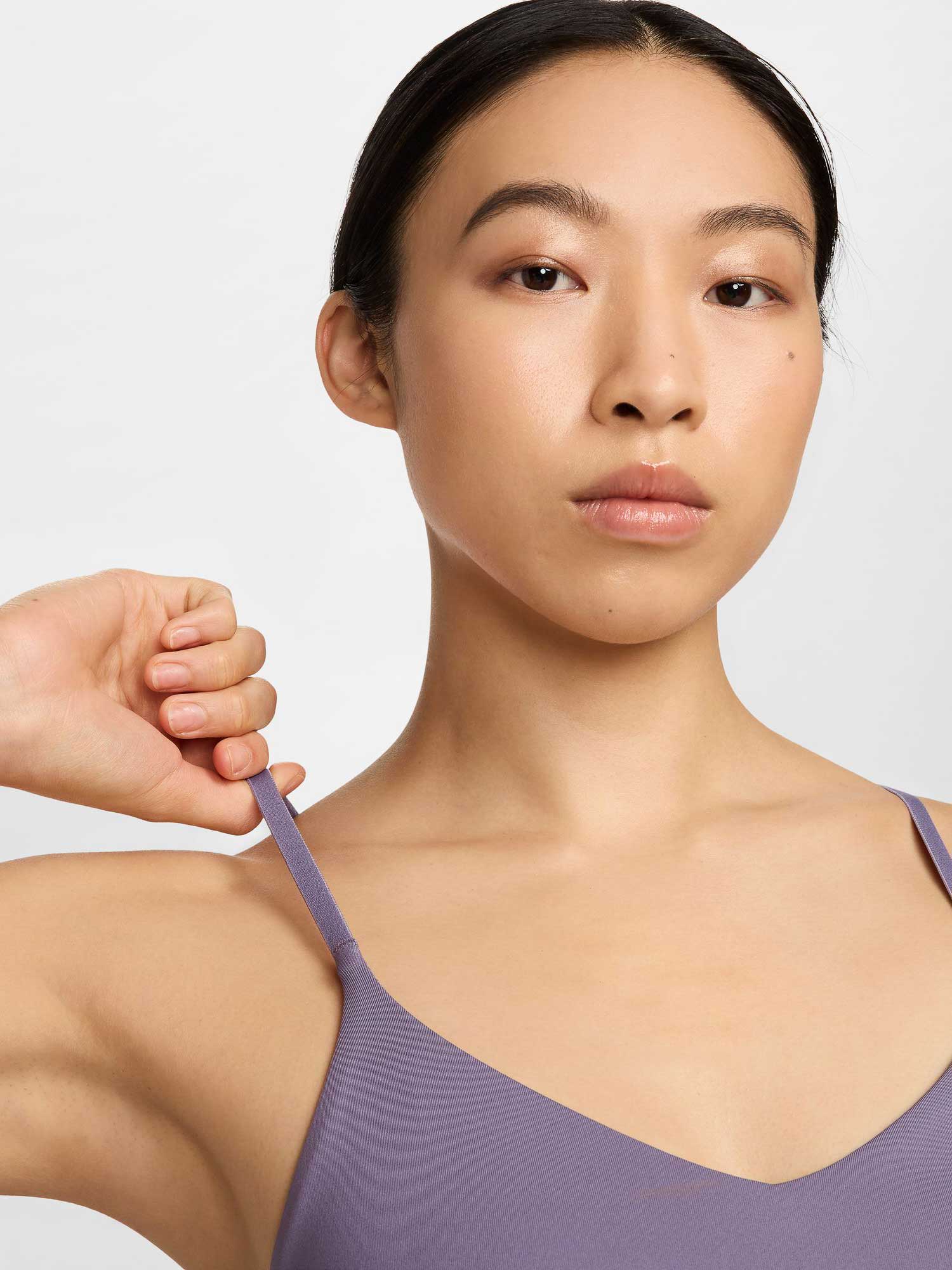 NIKE Спортен сутиен W NK DF INDY LGT SPT BRA
