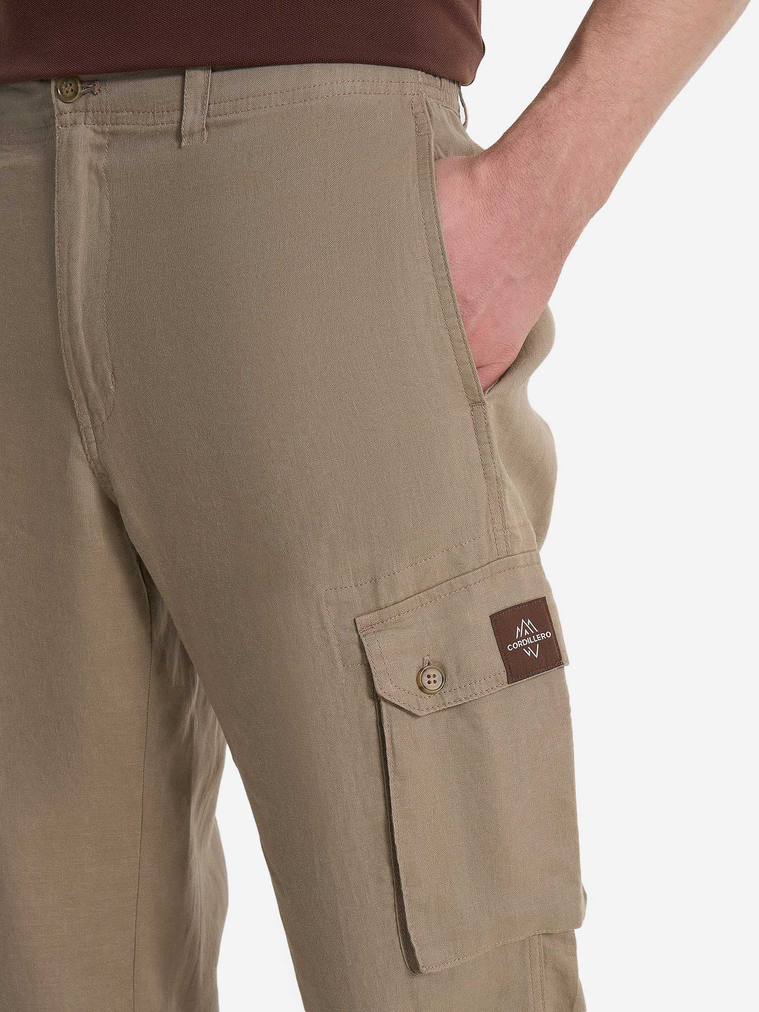 CORDILLERO Панталон Mens Travel Pants linen