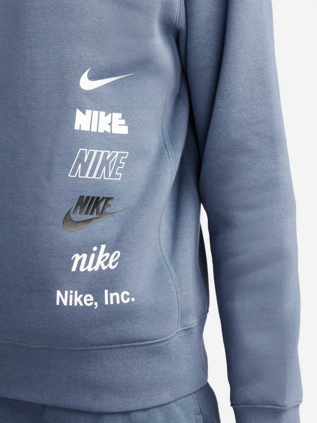 NIKE Блуза M NK CLUB + BB CREW MLOGO