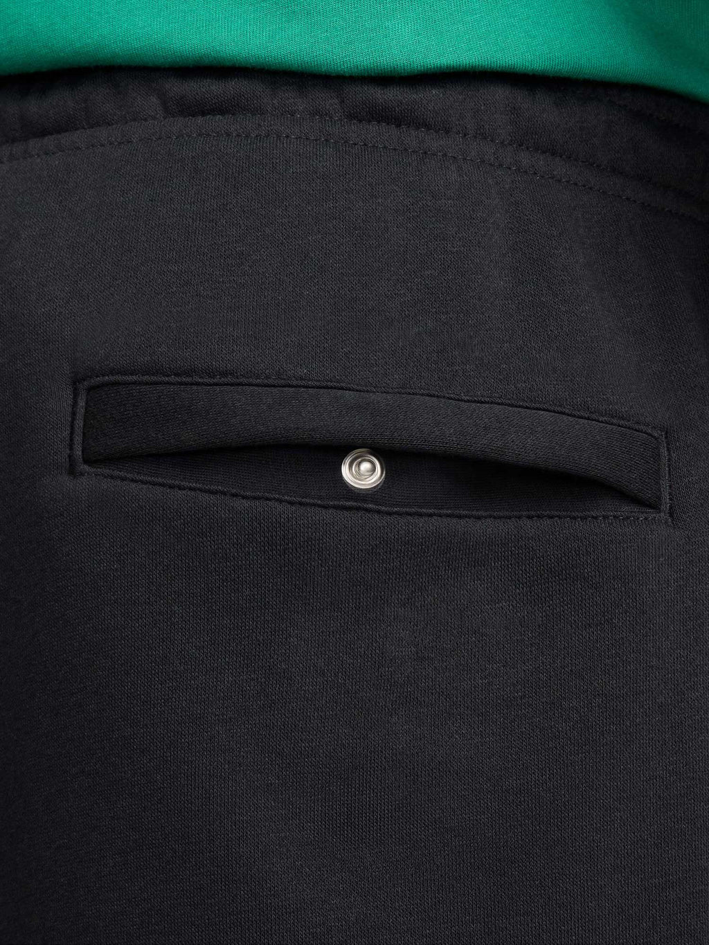 NIKE Спортно долнище M NK CLUB BB OH PNT FTURA BLCK