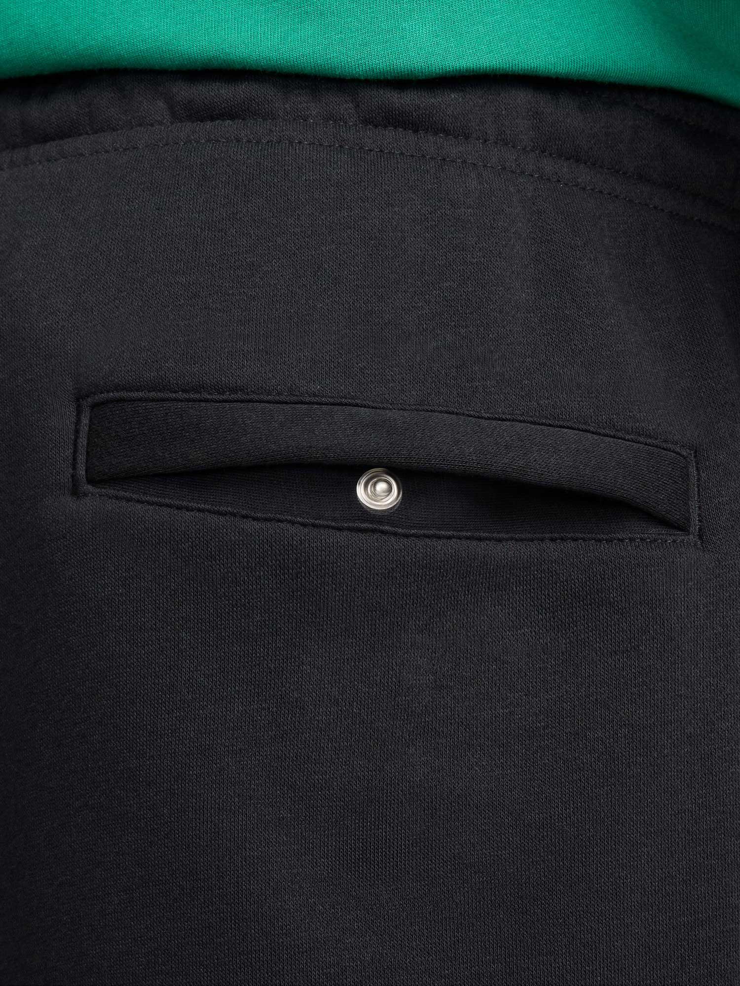 NIKE Спортно долнище M NK CLUB BB OH PNT FTURA BLCK