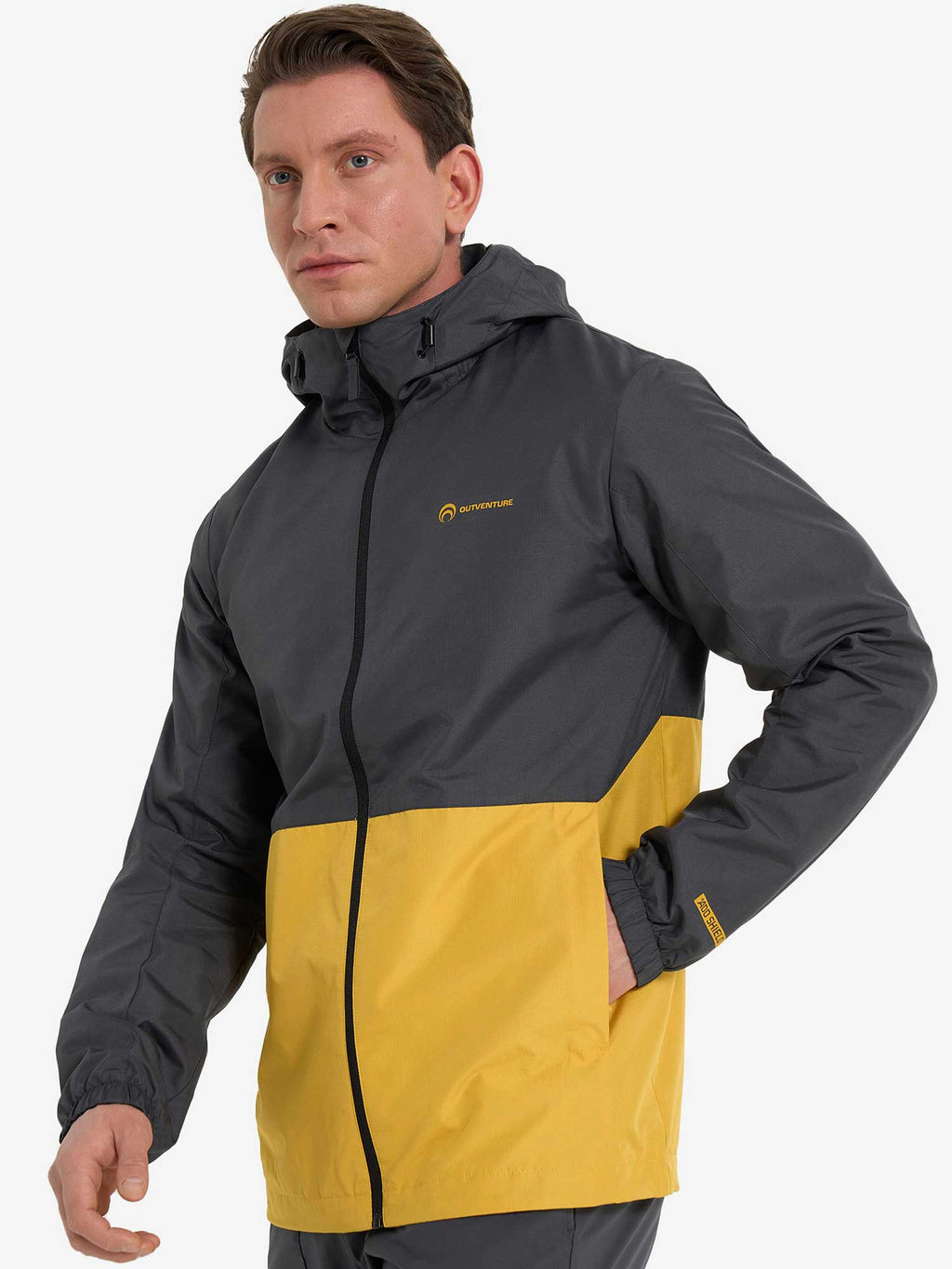OUTVENTURE Яке Mens Hiking Windbreaker