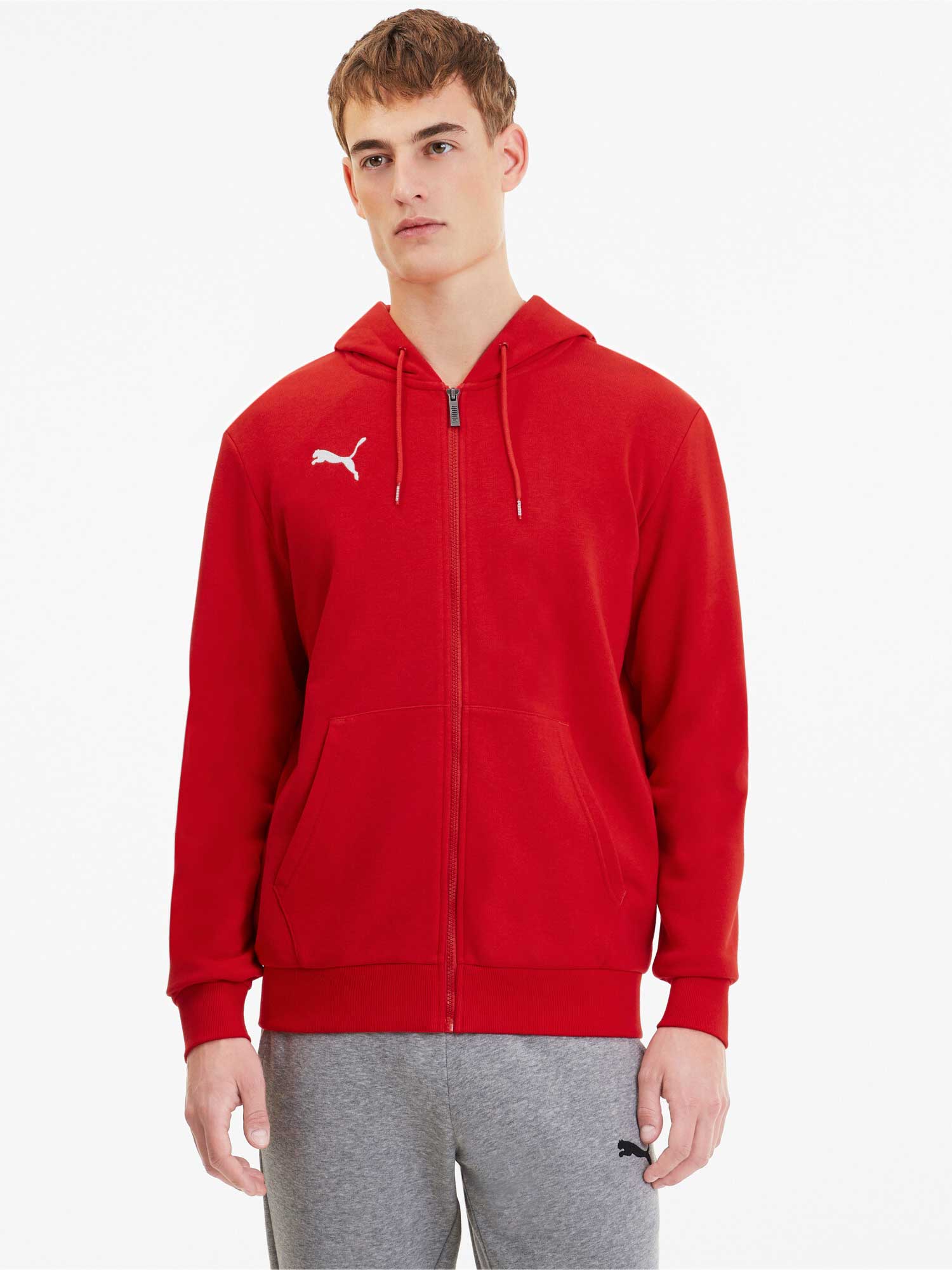 PUMA TEAM Суитшърт teamGOAL 23