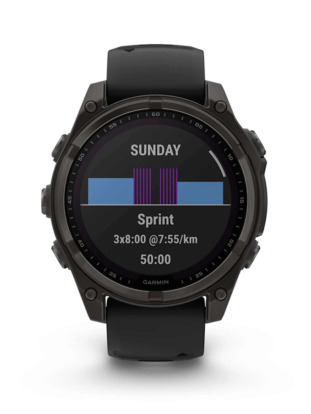 GARMIN GPS Смарт часовник Fenix 8 Sapphire Solar