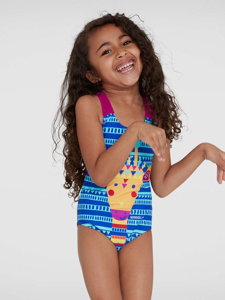 SPEEDO Цял бански ESS APPLIQUE