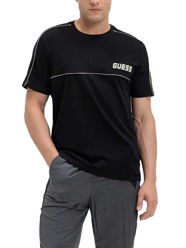 GUESS Тениска CLETO CN T-SHIRT