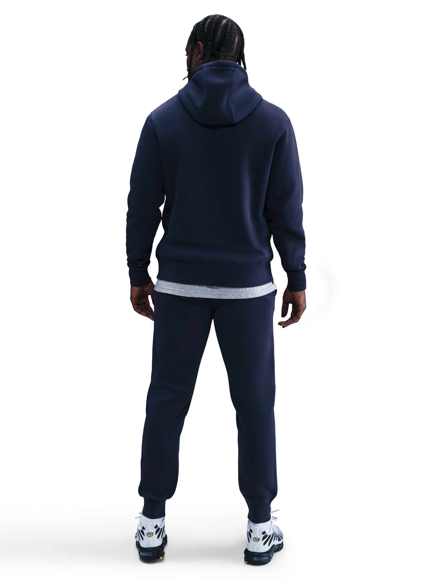 NIKE Спортно долнище M NK CLUB BB JGGR NEO VARSITY