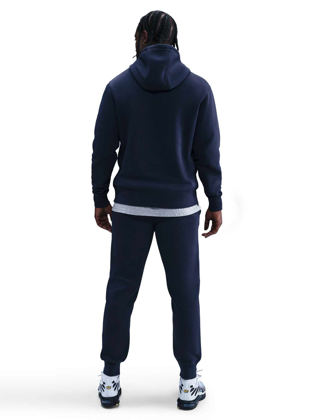 NIKE Спортно долнище M NK CLUB BB JGGR NEO VARSITY
