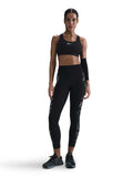 NIKE Клин W NK ONE DF HR 7/8 TIGHT AOP