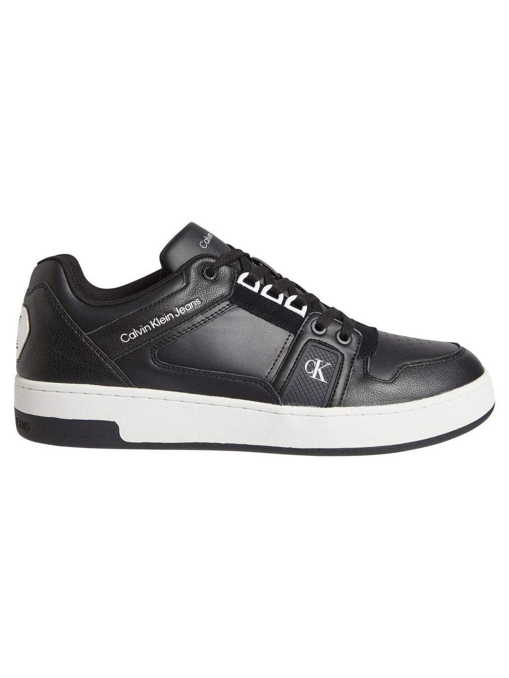 Calvin Klein Jeans Обувки CUPSOLE LACEUP BASKET LOW LTH