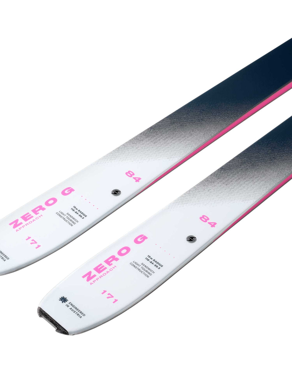BLIZZARD Ски ZERO G 084 APPROCH W (FLAT)
