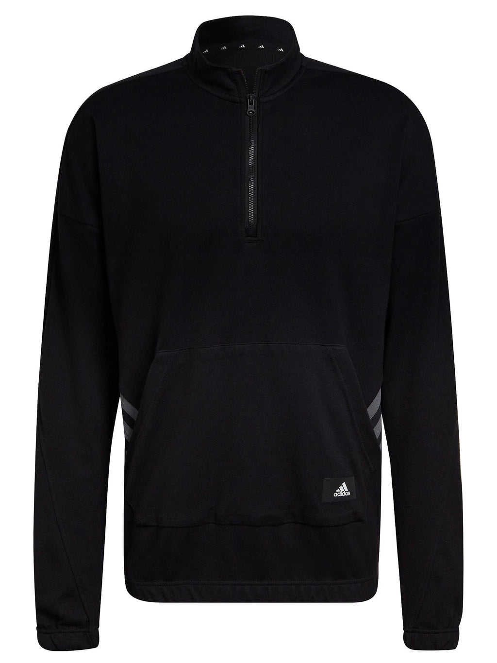 ADIDAS SPORTSWEAR Блуза TRVL Three Stripes 1\/4 Zip